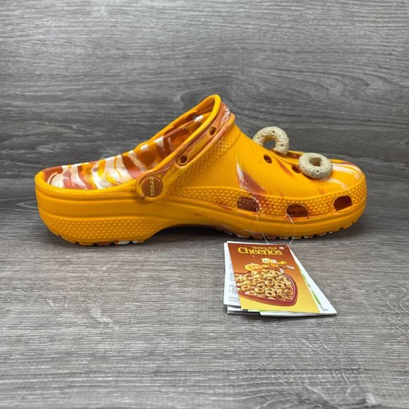 Crocs x Honey Nut Cheerios Cereal Classic Clog Mens Multiple Sizes Available New - Picture 13 of 16